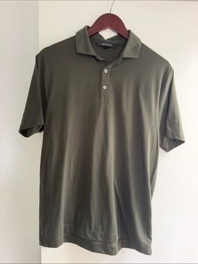 Mercer+Mettle Green Mens Polo Shirt